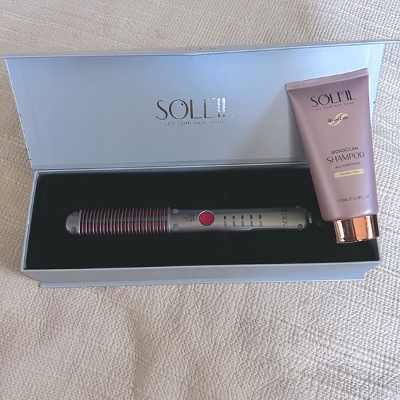 NEW - SOLEIL styling comb and shampoo - Picture 2 of 4